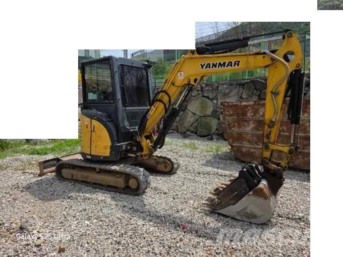 Yanmar Vio 35 小型挖掘机