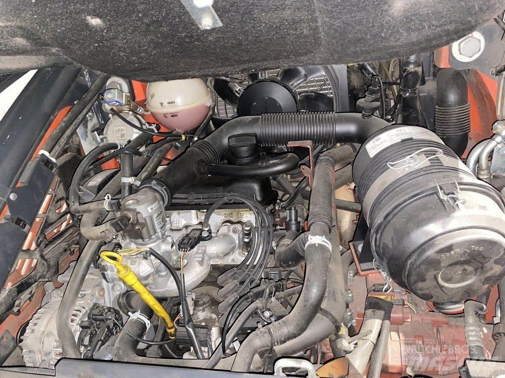Linde H25T-393 天然气叉车
