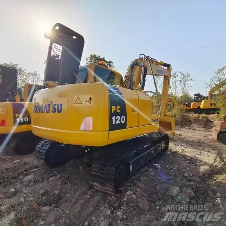 Komatsu PC120 履带挖掘机