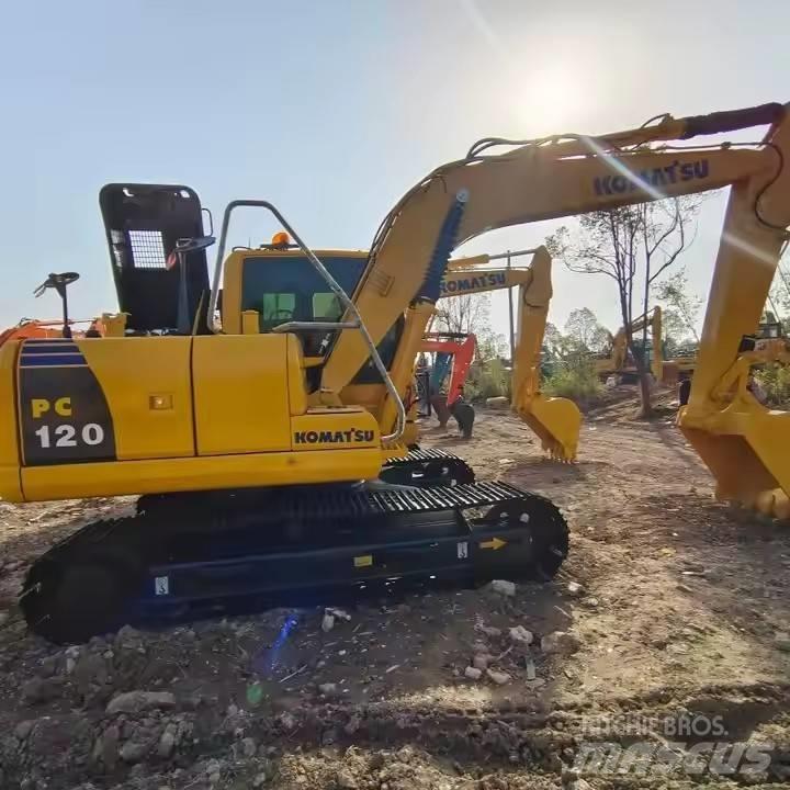 Komatsu PC120 履带挖掘机