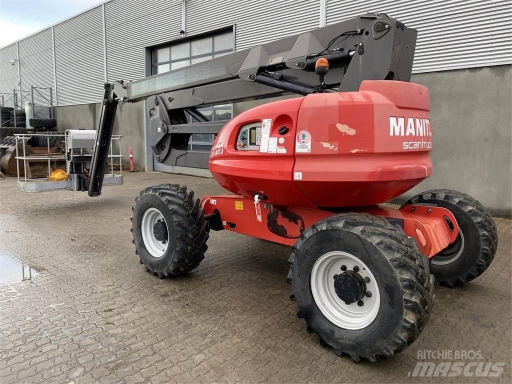 Manitou 200ATJ RC 曲臂高空工作平台