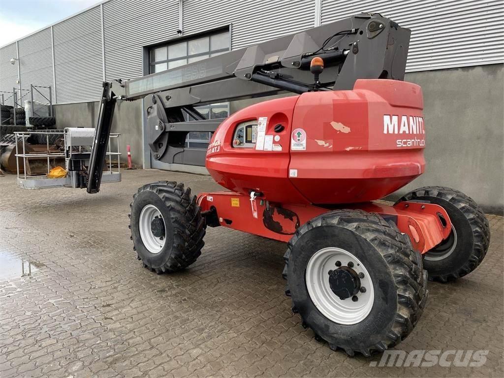 Manitou 200ATJ RC 曲臂高空工作平台