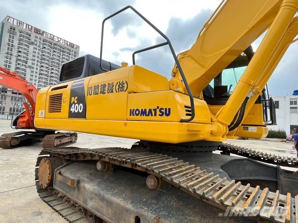 Komatsu PC 400-8 履带挖掘机