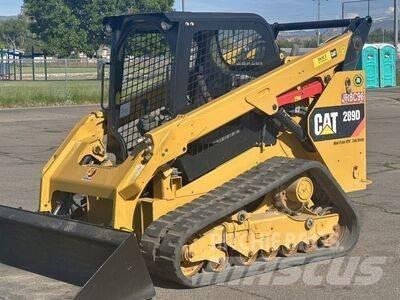 CAT 289 D 滑移装载机
