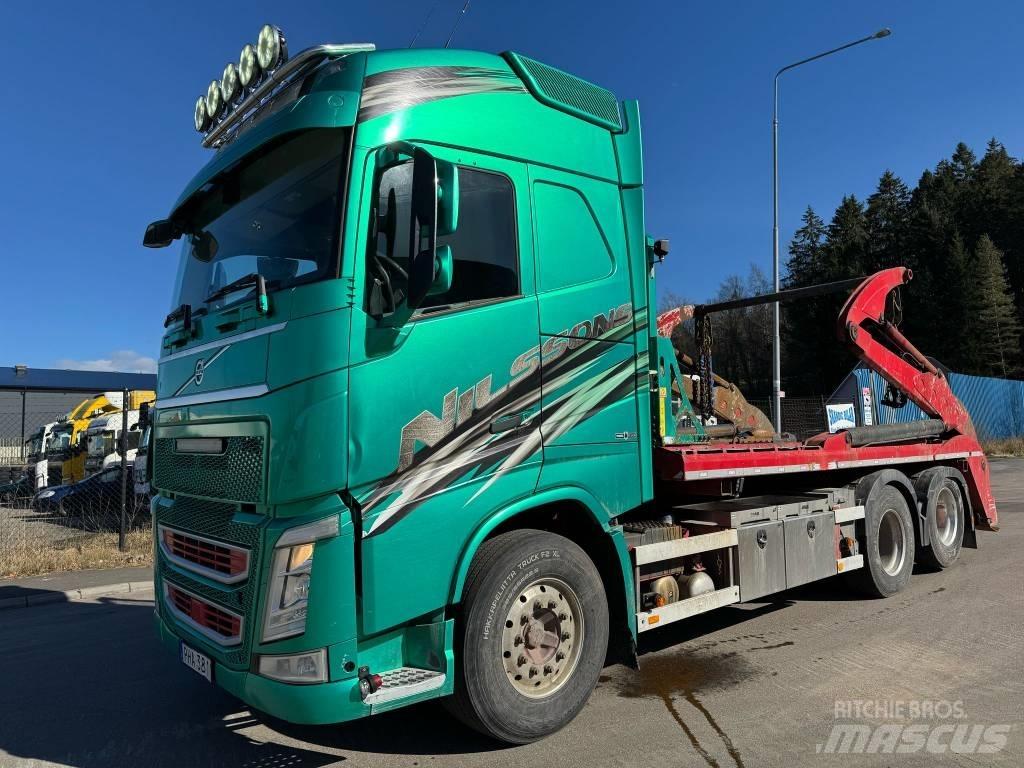 Volvo FH 540 工程吊钩车