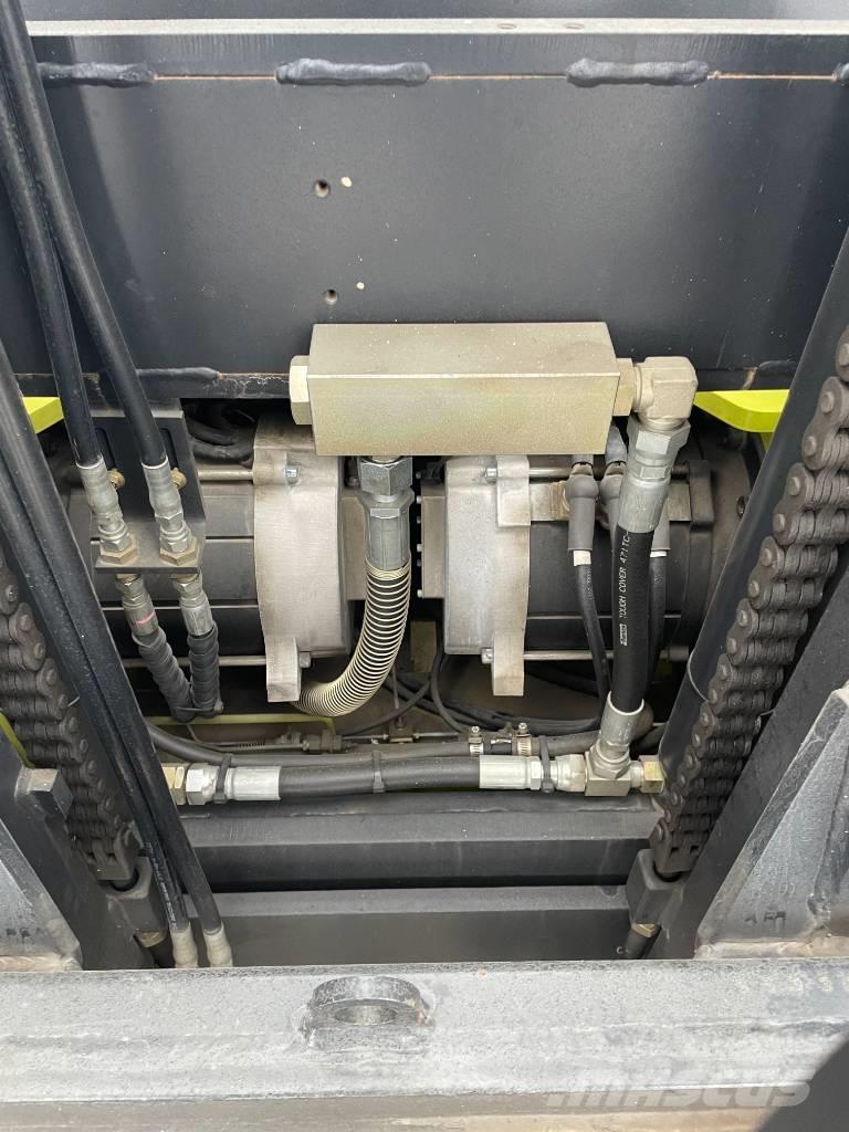 Clark GEX 50 电动叉车