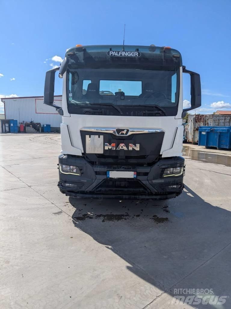 MAN TGS 26.470 车载式高空作业车