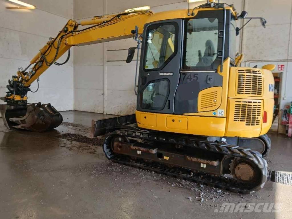 Komatsu PC78US-10 中型挖掘机