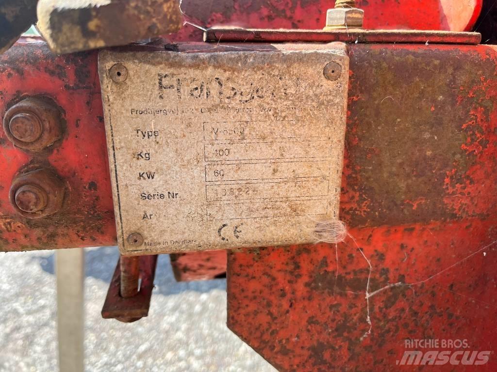 Fransgård V-6500 绞车