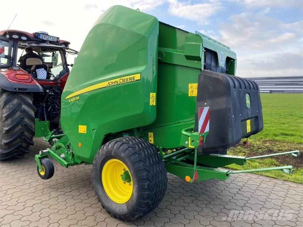 John Deere V 451 M 圆捆打捆机
