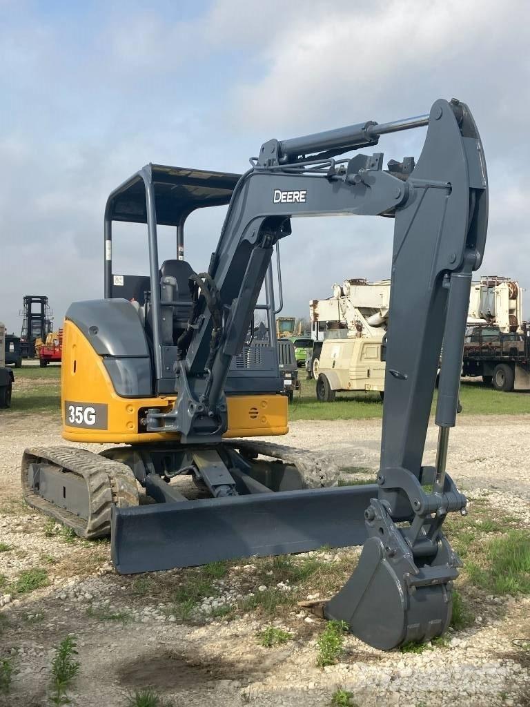 John Deere 35 G 履带挖掘机