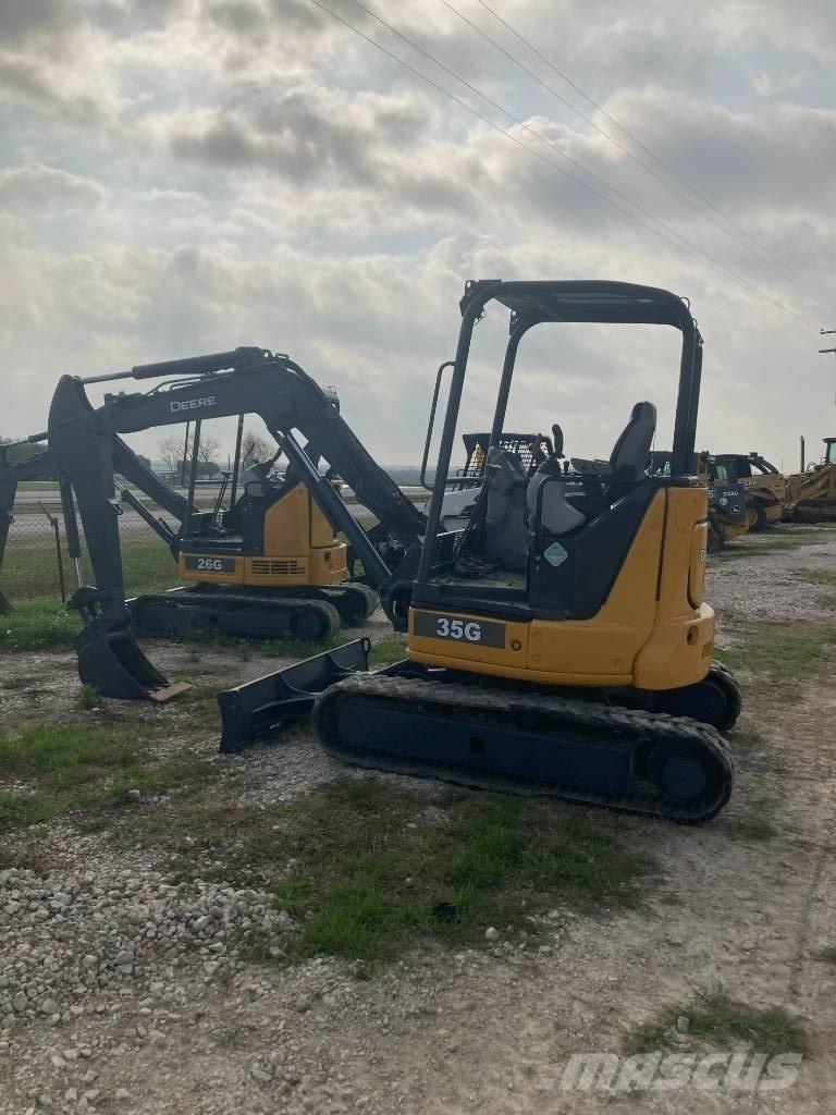 John Deere 35 G 履带挖掘机