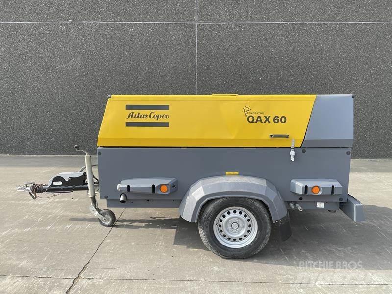 Atlas Copco QAX 60 柴油发电机