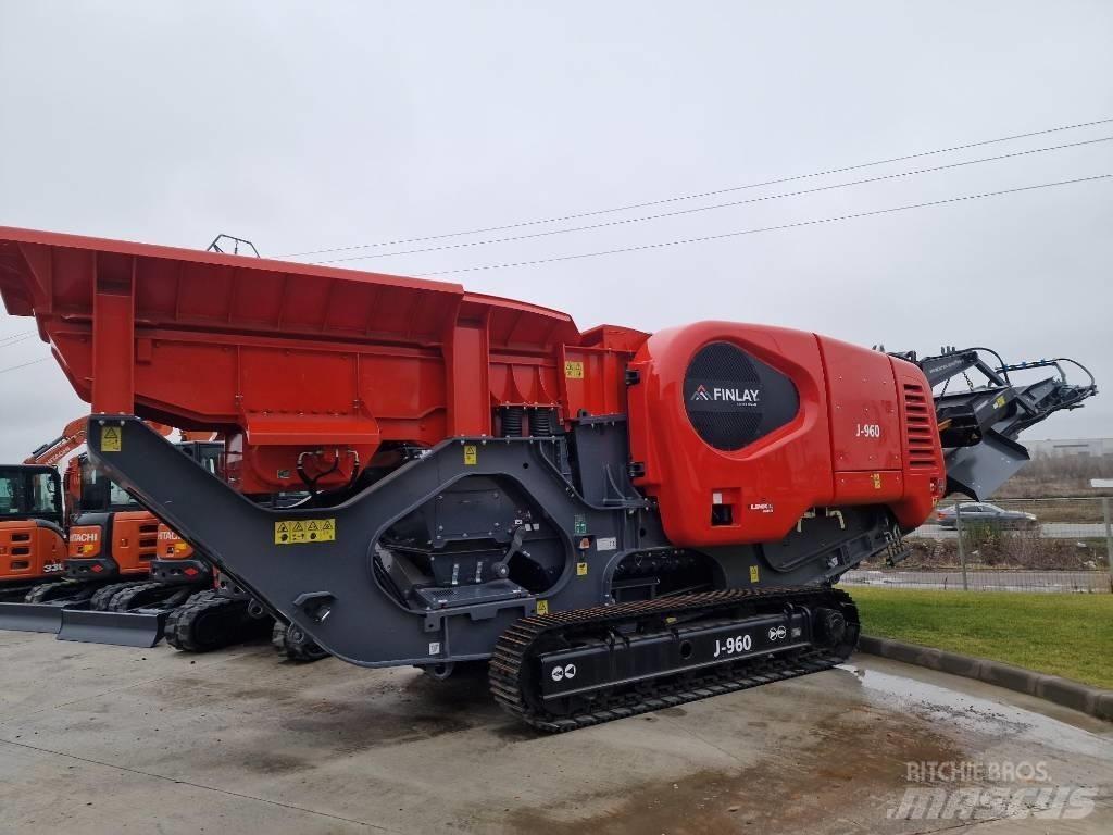 Terex Finlay J960 移动式破碎机