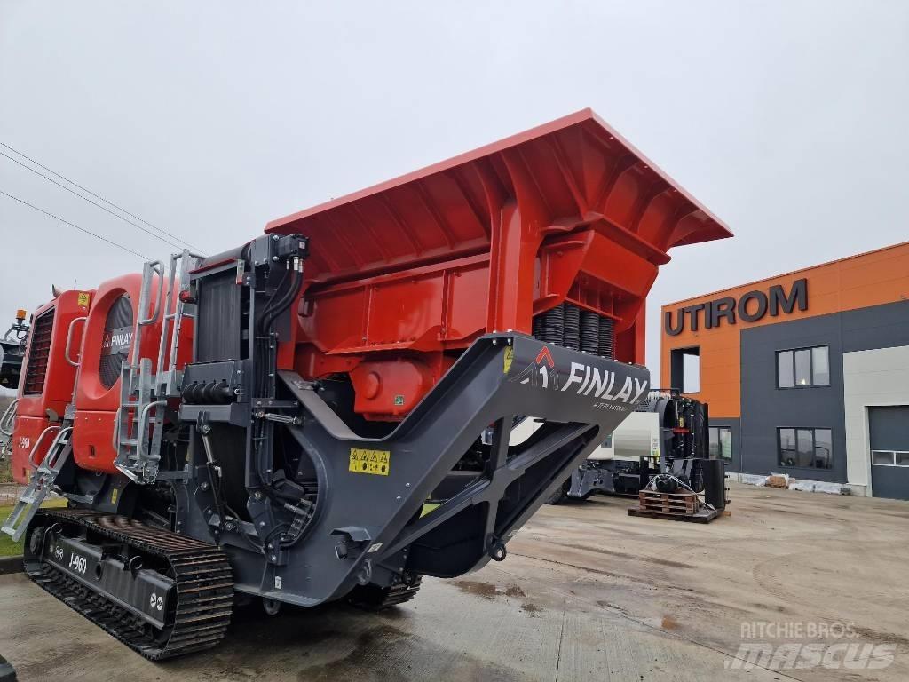 Terex Finlay J960 移动式破碎机