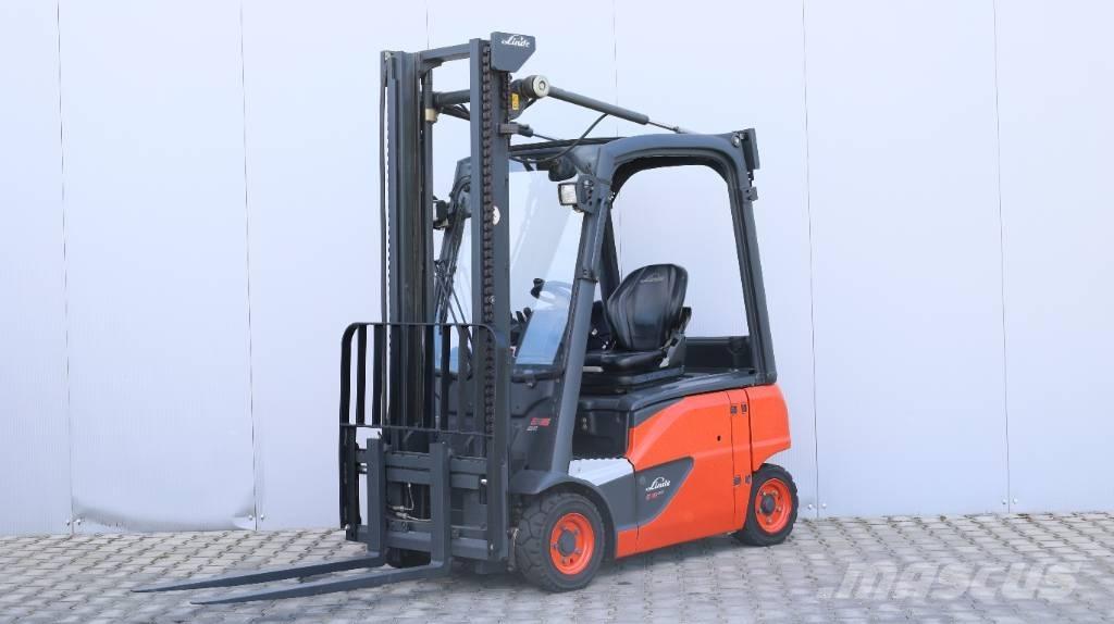 Linde E 16 P 电动叉车