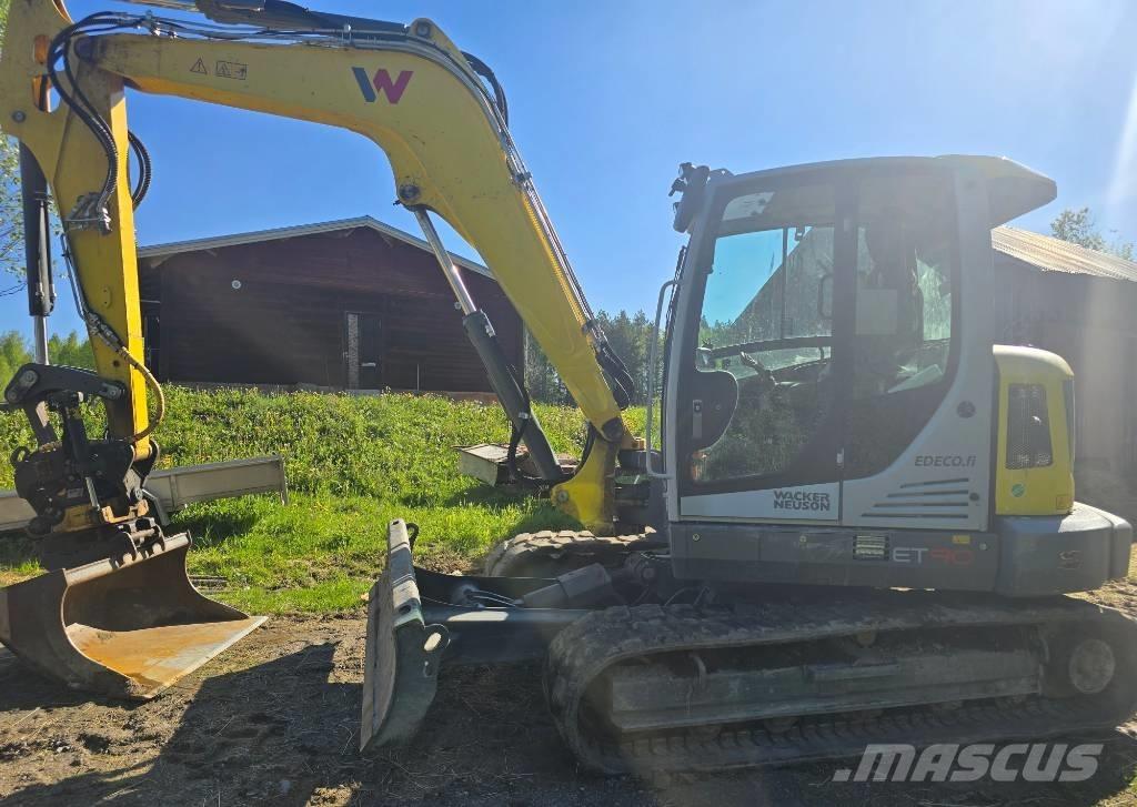 Wacker Neuson ET 90 中型挖掘机