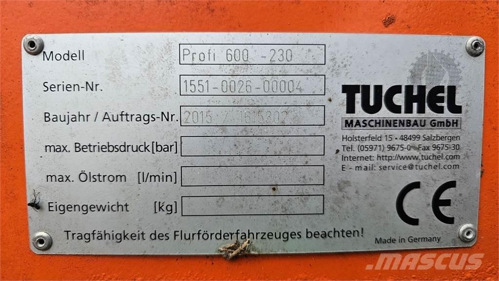 Tuchel Profi 230 扫地机