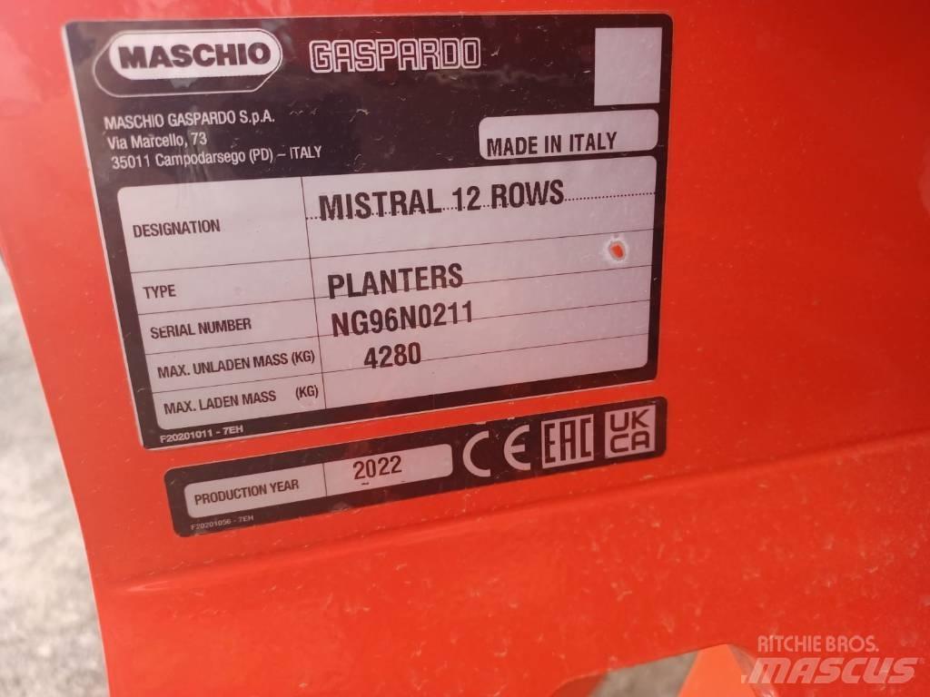 Maschio Mistral 12R 精密播种机
