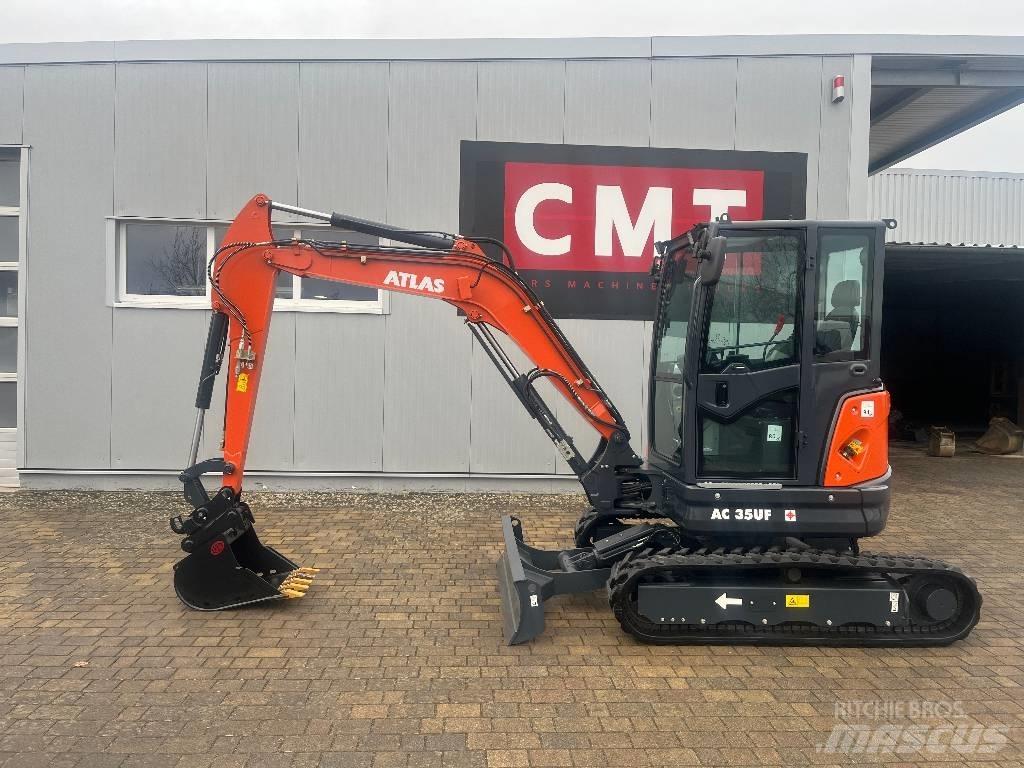 Atlas AC 35 UF 小型挖掘机