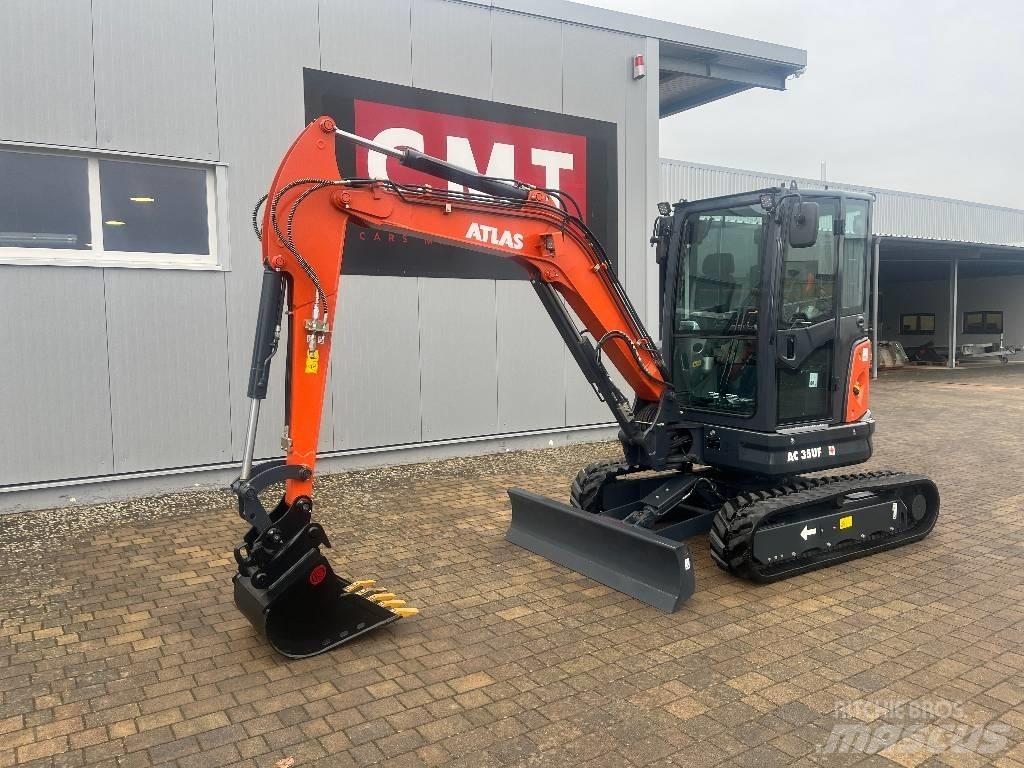 Atlas AC 35 UF 小型挖掘机