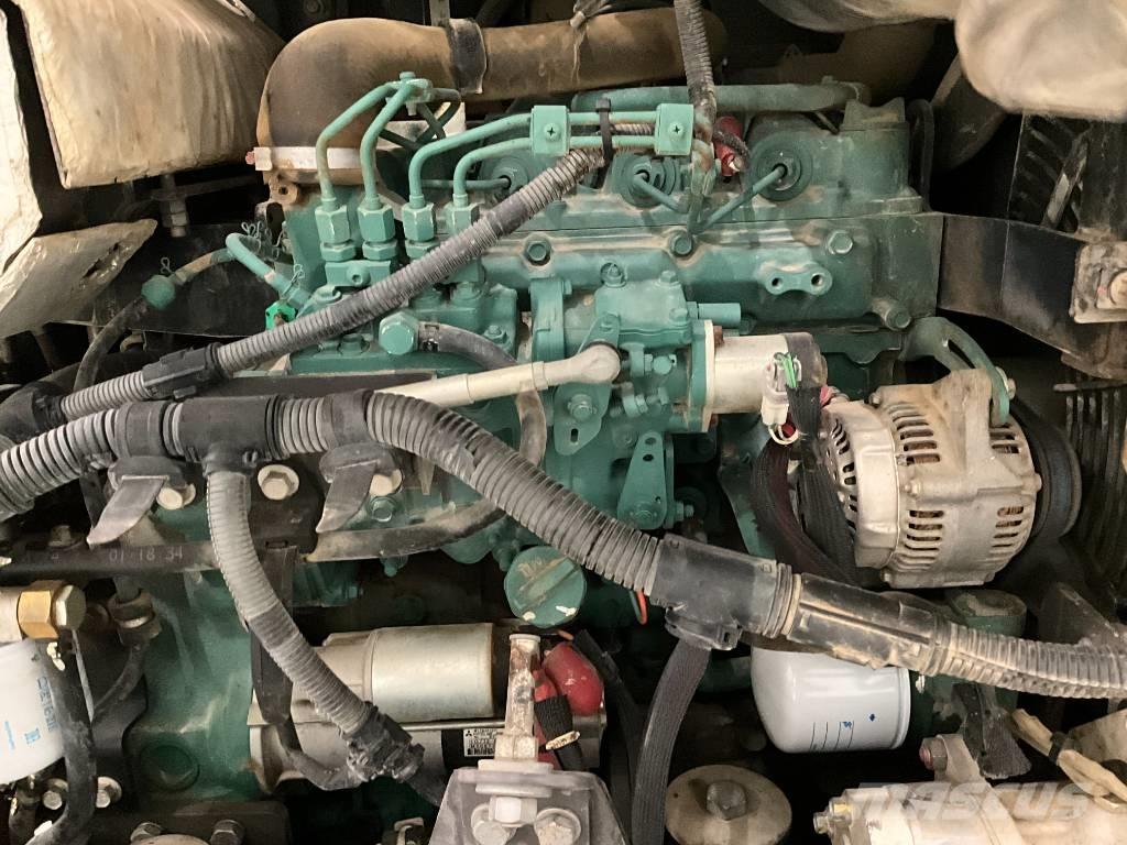 Volvo ECR 58 D 小型挖掘机