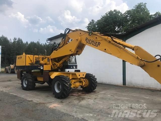 Richier H17P 轮式挖掘机