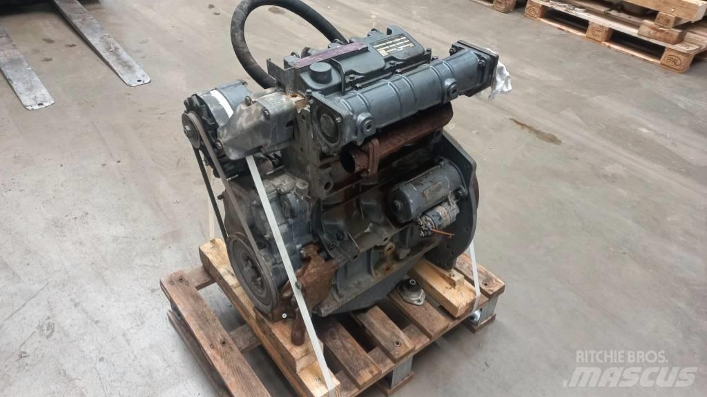 Deutz F3M1011F 发动机