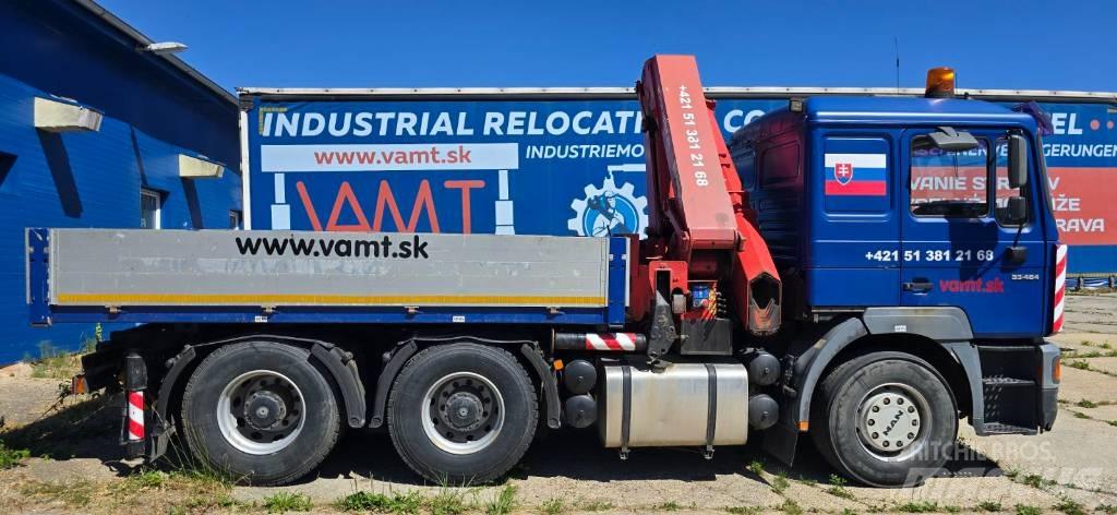 MAN 33.464 牵引车