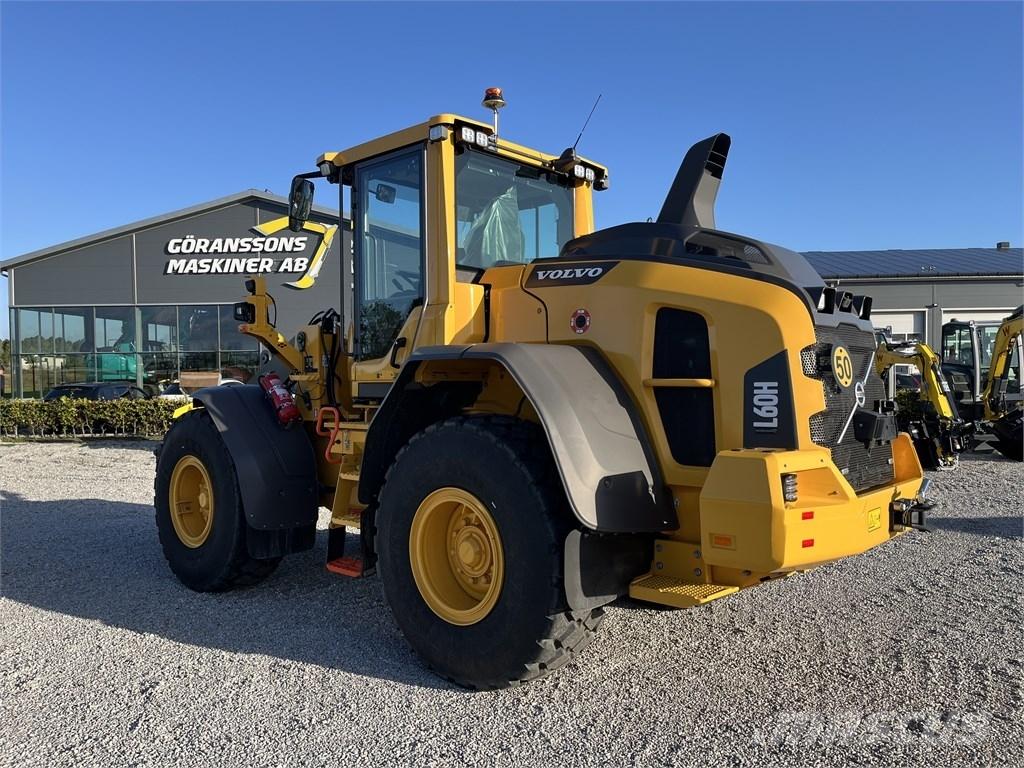 Volvo L 60 H LB 轮式装载机