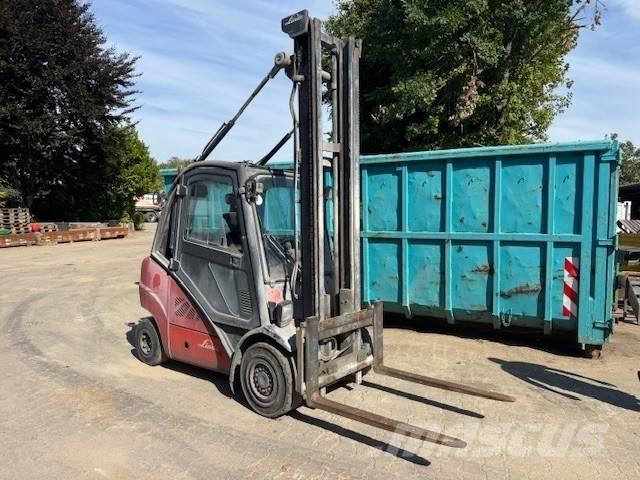 Linde H 30 T 天然气叉车
