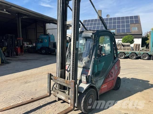 Linde H 30 T 天然气叉车