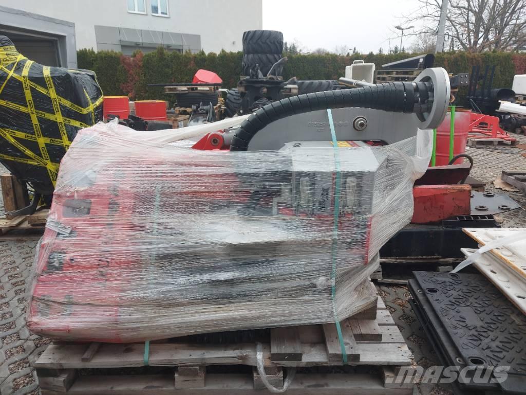 Log Max 7000 XT 收割机机箱