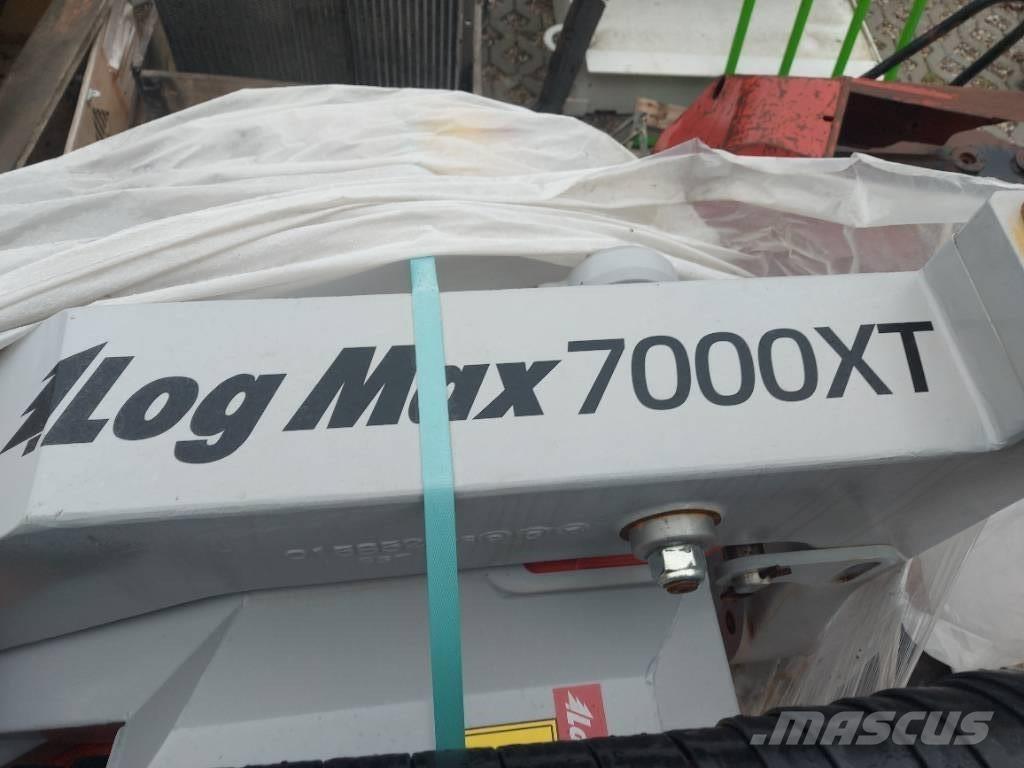 Log Max 7000 XT 收割机机箱