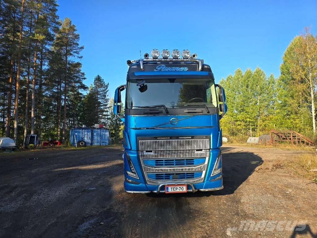 Volvo FH 16 750 木材运输车