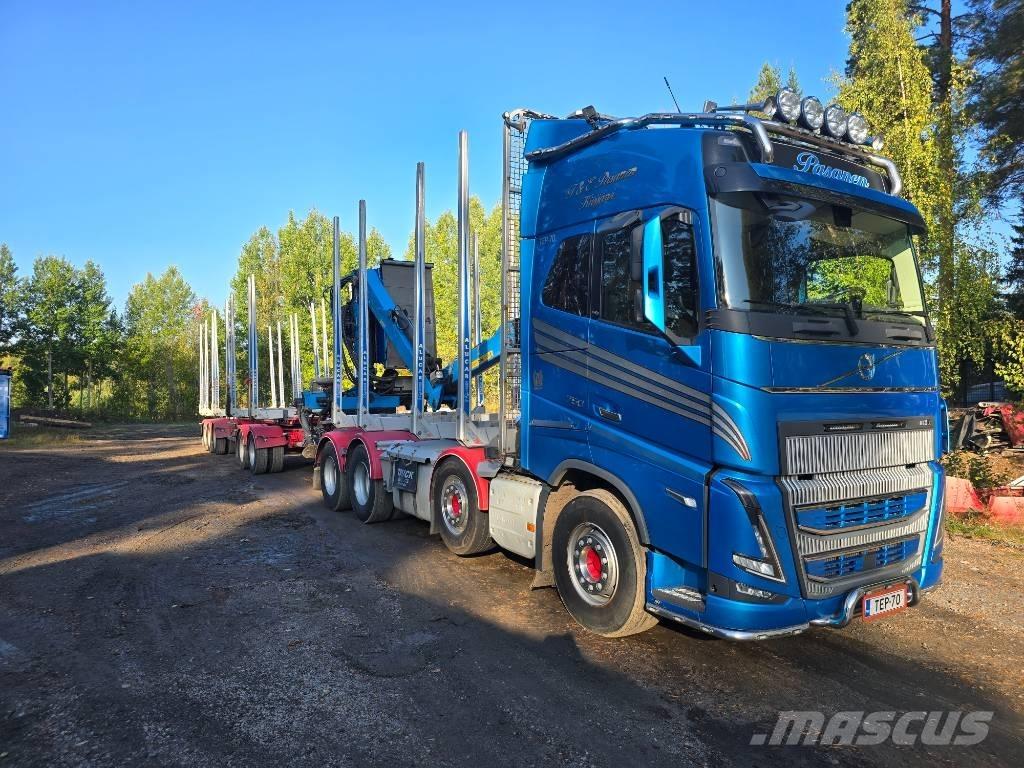 Volvo FH 16 750 木材运输车