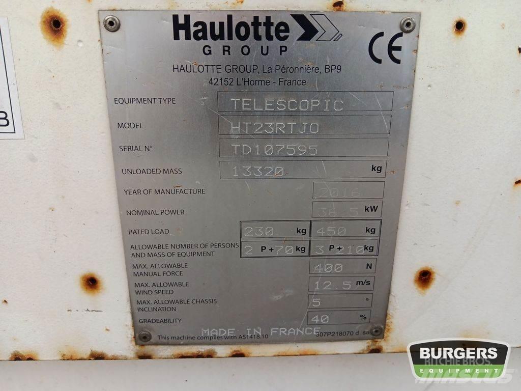Haulotte HT23RTJO 直臂高空工作平台