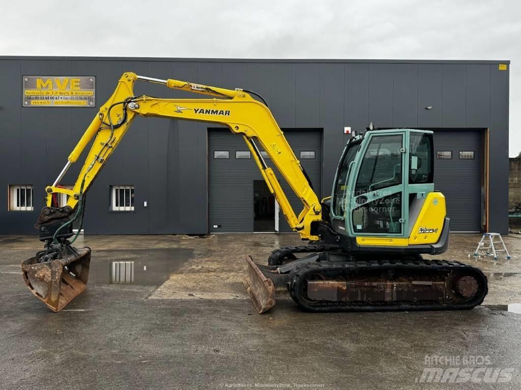 Yanmar SV 100 中型挖掘机