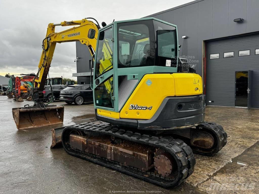 Yanmar SV 100 中型挖掘机