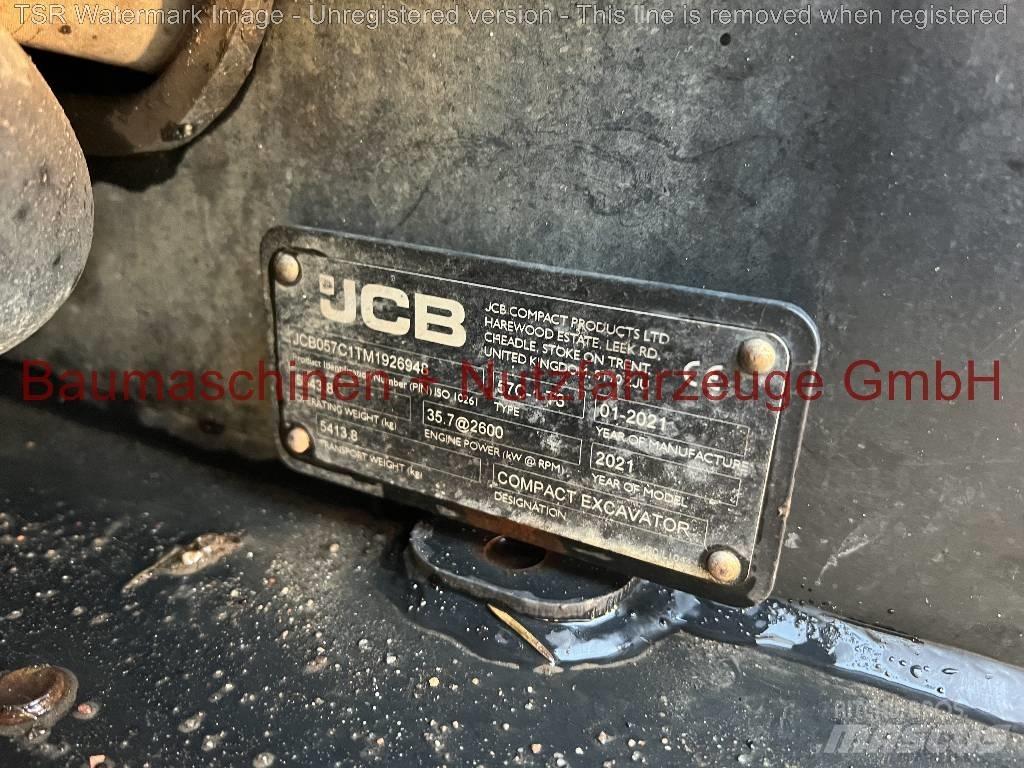 JCB 57C -gebraucht- 小型挖掘机