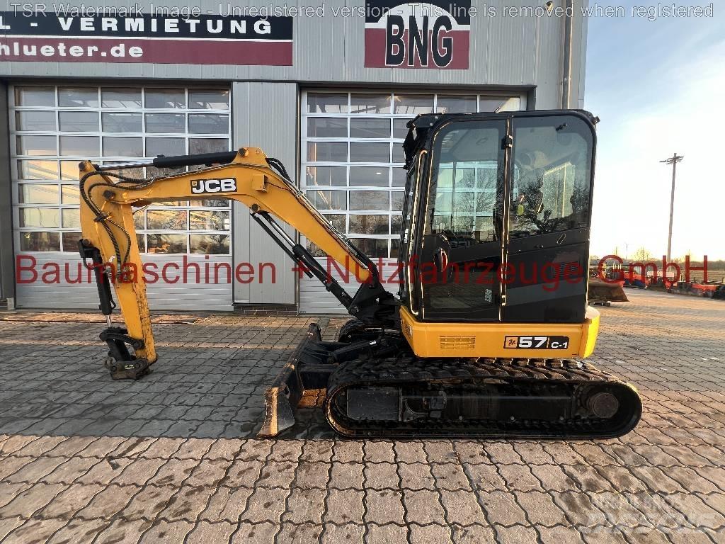 JCB 57C -gebraucht- 小型挖掘机