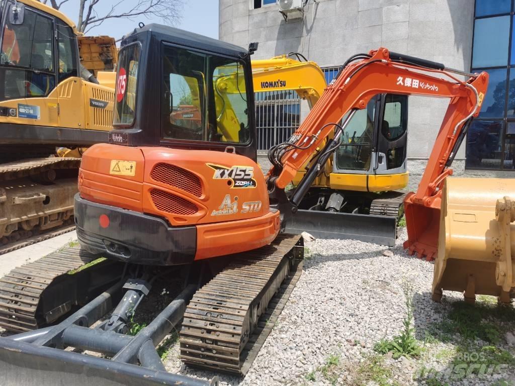 Kubota KX 155 履带挖掘机