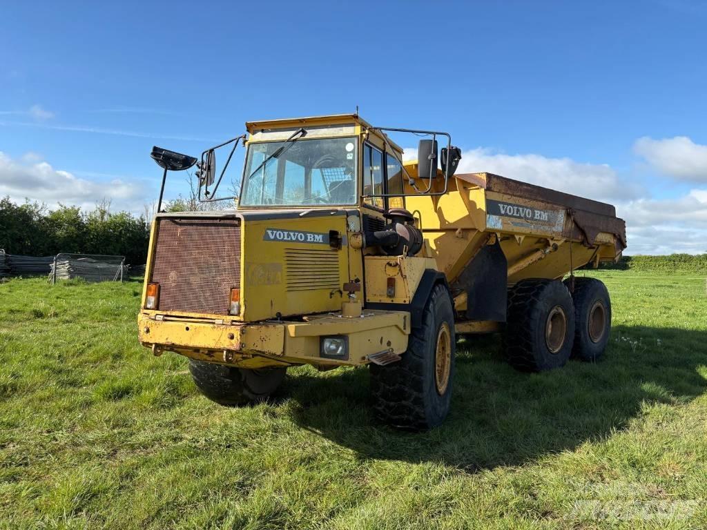 Volvo BM A 25 C 铰接式自卸车