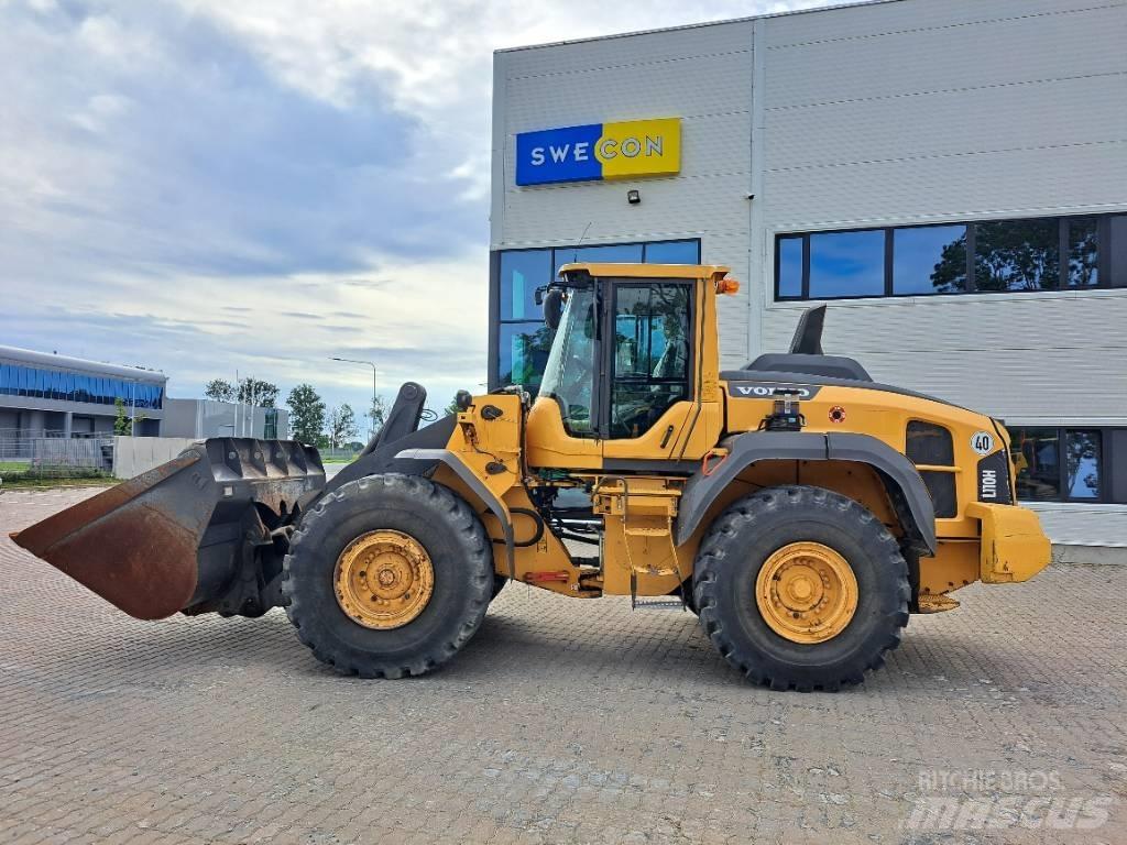 Volvo L110H 轮式装载机
