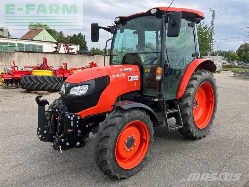 Kubota M4072 拖拉机/农用车