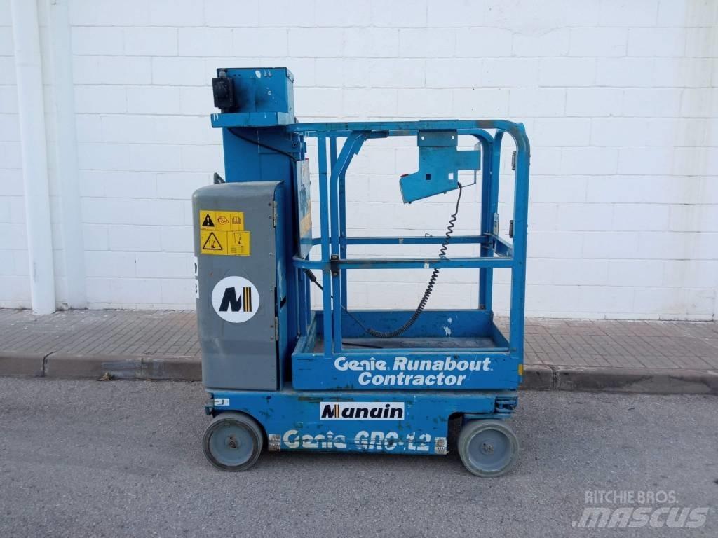 Genie GRC 12 客货电梯