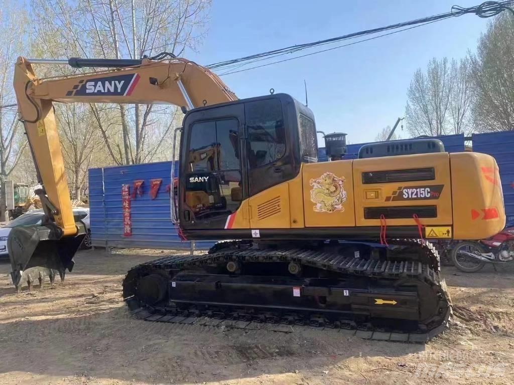 Sany SY215C PRO 履带挖掘机