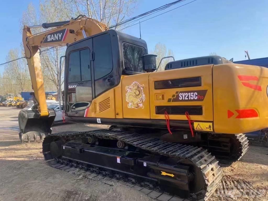 Sany SY215C PRO 履带挖掘机