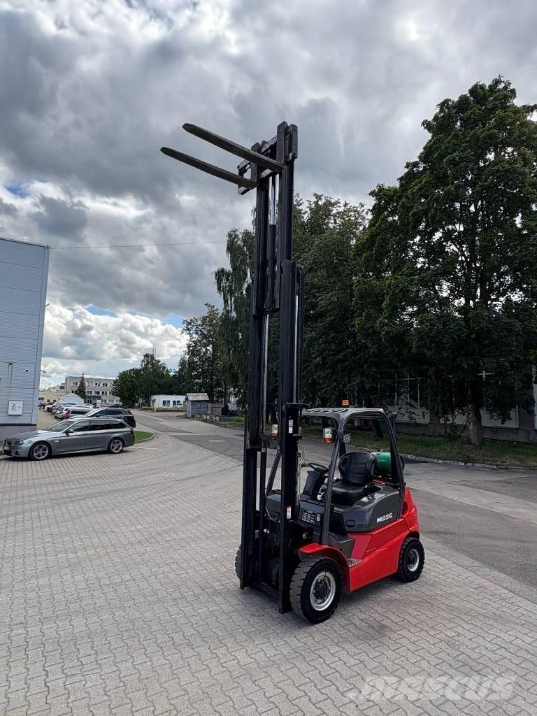 Manitou MI 25 G 天然气叉车