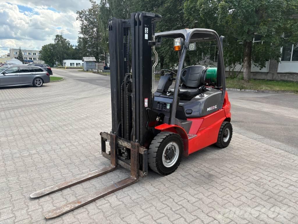 Manitou MI 25 G 天然气叉车